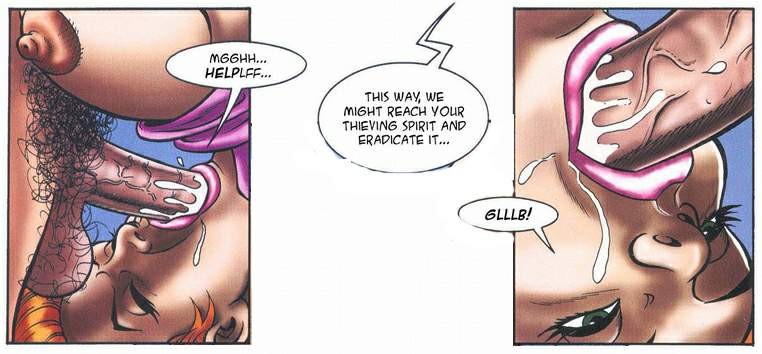 ポルノ・フェティッシュ・コミックス 罰 #69722772