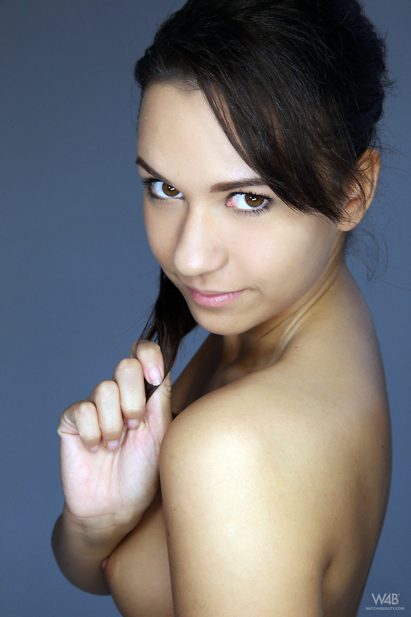 Luscious erotic teen Lorelei posing in first nude audition #70873527