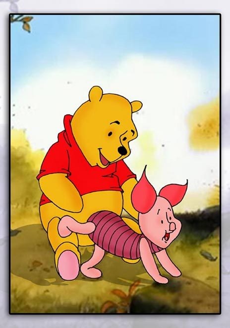 Une fille a envie de Winnie Pooh après avoir été baisée dans une salle de classe.
 #69580681