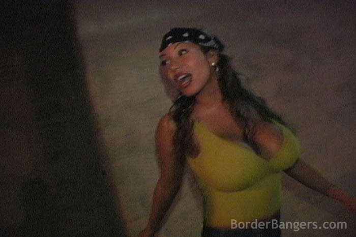 Ava devine, pute latina aux gros seins, baisée par un flic des frontières
 #75733497