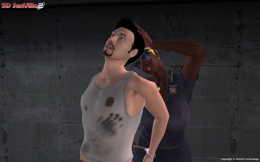 Animated guy gets cock tortured by the police #69528372