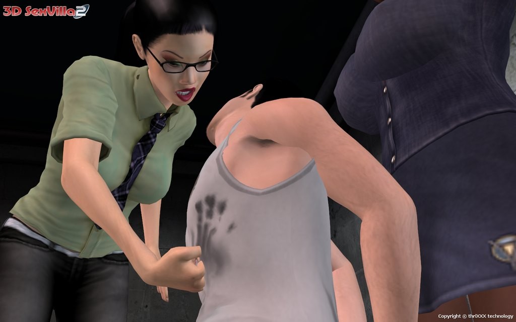 Animated guy gets cock tortured by the police #69528436