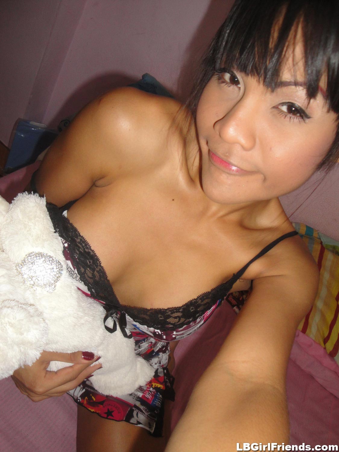 Amateur asian ladyboy girlfriend private shots for BF #70045544