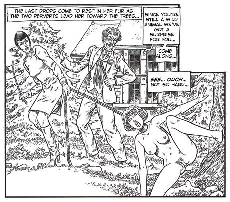 vintage comic with painful bondage sex #69718492