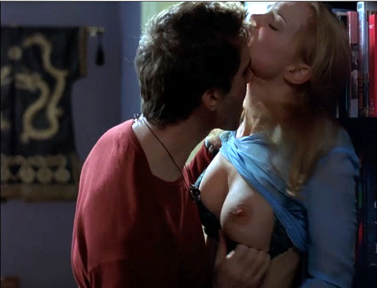 Heather Graham showing her nice big tits in nude movie caps #75401956