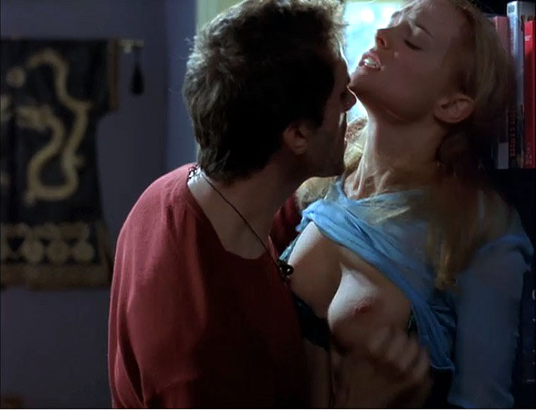 Heather Graham showing her nice big tits in nude movie caps #75401958