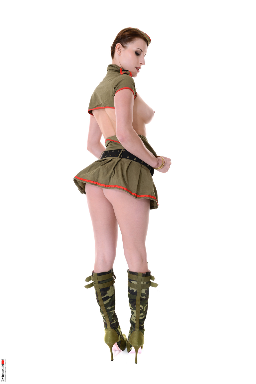 Victoria Daniels Going Commando #69726397