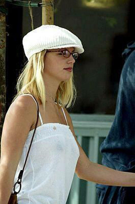 Celebrity Britney Spears nipple slip in public #75426843