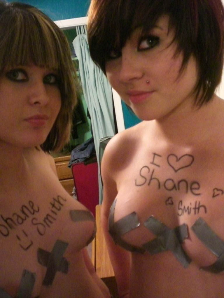 Real emo whores having fun #76457591