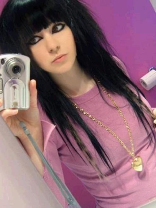 Real emo whores having fun #76457639