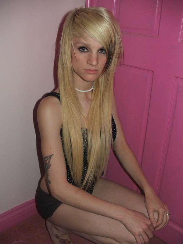 Real emo whores having fun #76457648