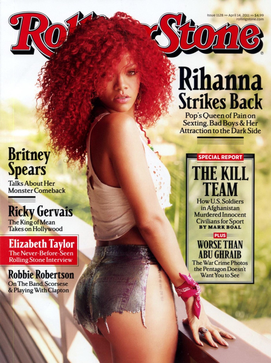 Rihanna in sehr heißem Rolling Stone Magazin Fotoshooting Outtakes
 #75278158