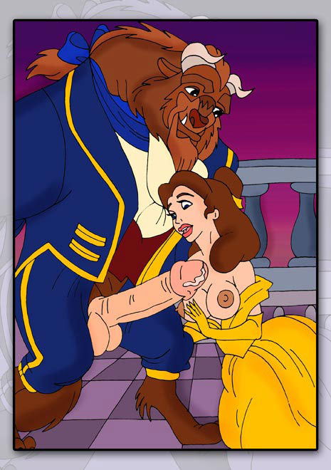 Belle gets tortured and screwed like a dog by dick #69558528