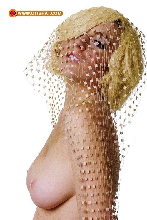Lindsay Lohan finally exposing totally nude body and topless photos #75280666