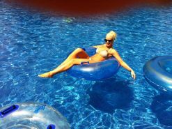 Maryse Ouellet Showing Sexy Body In Bikini And Leggy In Mini Skirt And Personal 