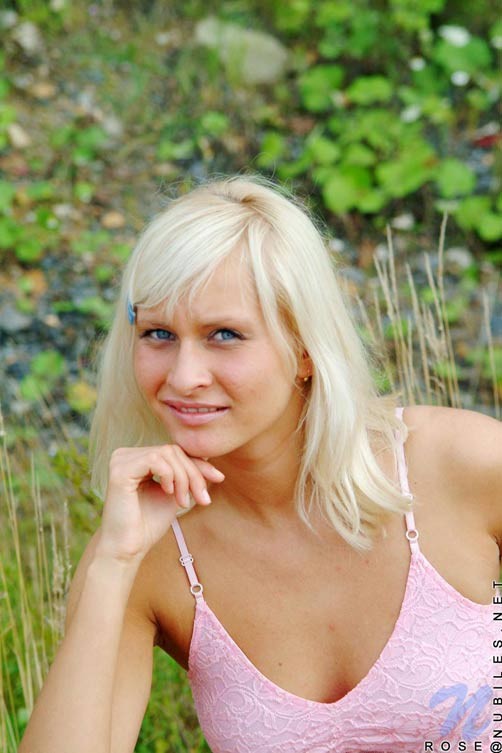 Hottie changes outside and then has some lifting her shirt and flashing showing  #71467289