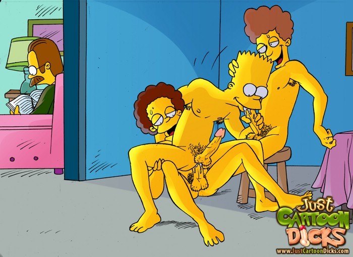 Los simpsons gay en smut - bob esponja se folla a patrick
 #69543509