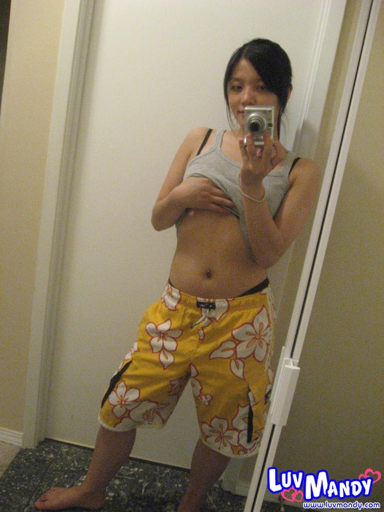 Cute asian girl next door selfpics #69967564