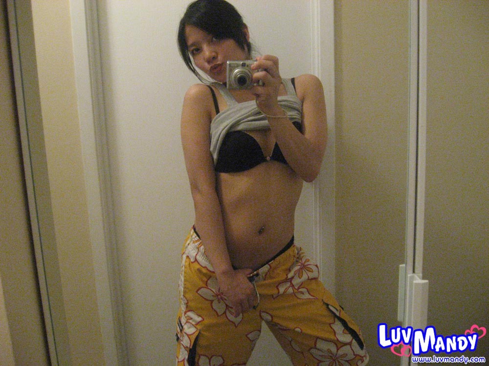 Cute asian girl next door selfpics #69967574