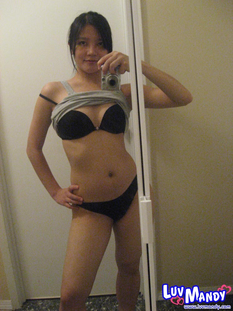Cute asian girl next door selfpics #69967587