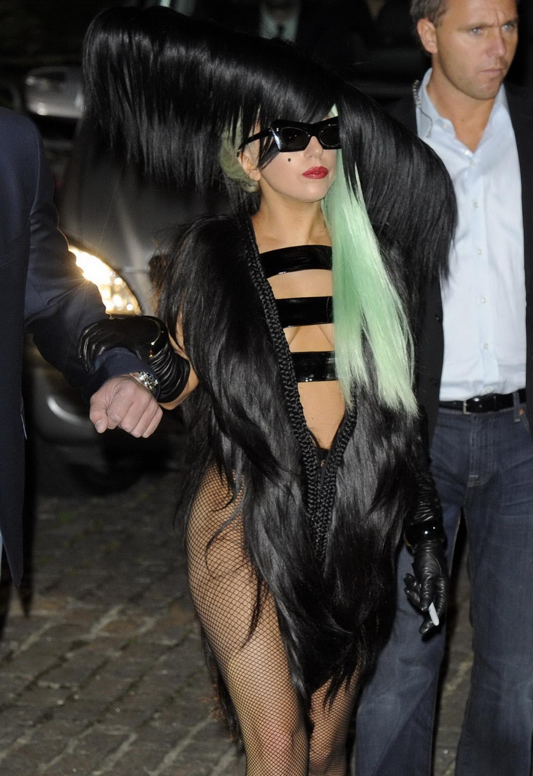 Lady Gaga sighting in London wearing skimpy outfit #75286118