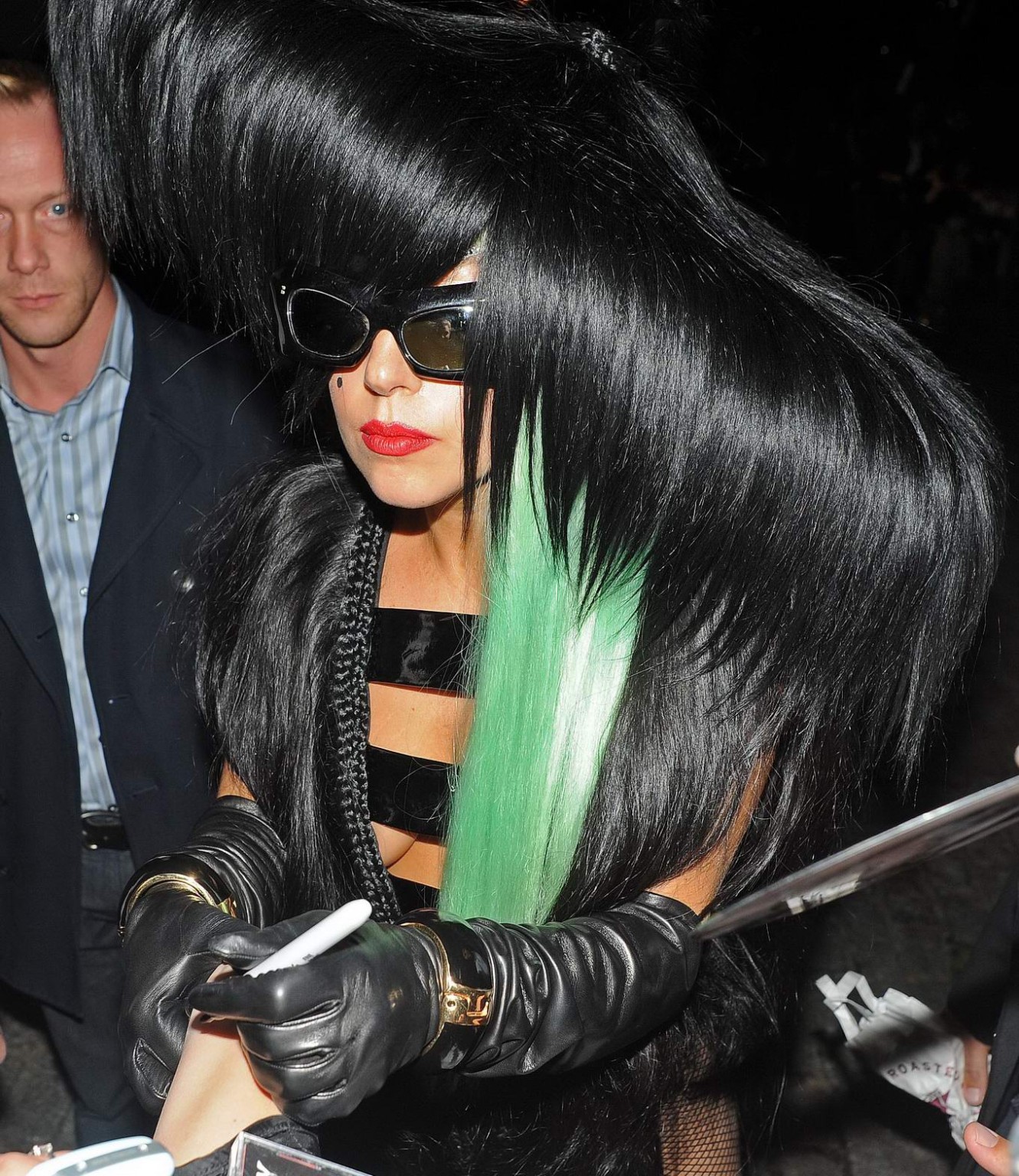 Lady Gaga sighting in London wearing skimpy outfit #75286138