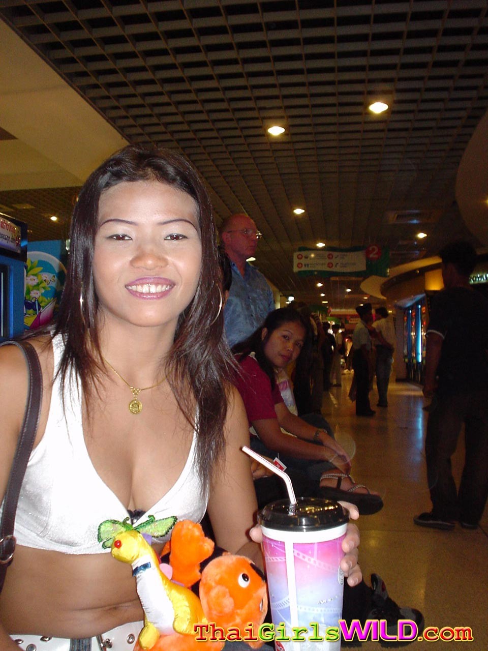 Wild Thai Girls Flashing Perky Tits And Tight Asses #69900913
