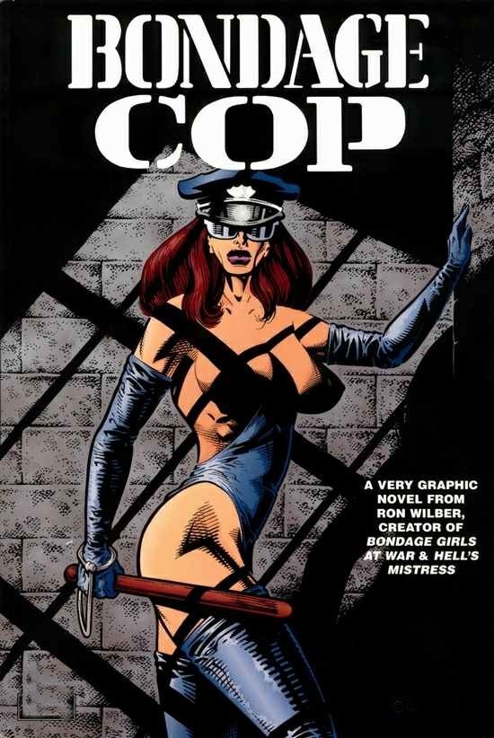 Bondage Cop erotischen sexuellen Fetisch Comic
 #69683907