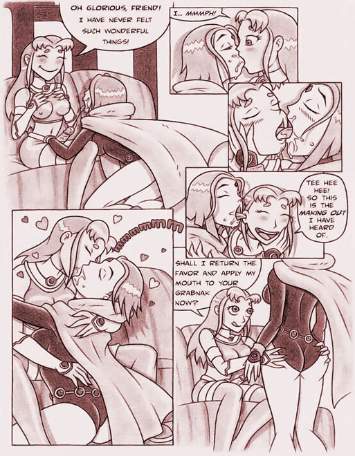 Starfire con excelente cuerpo desnudo
 #69671374