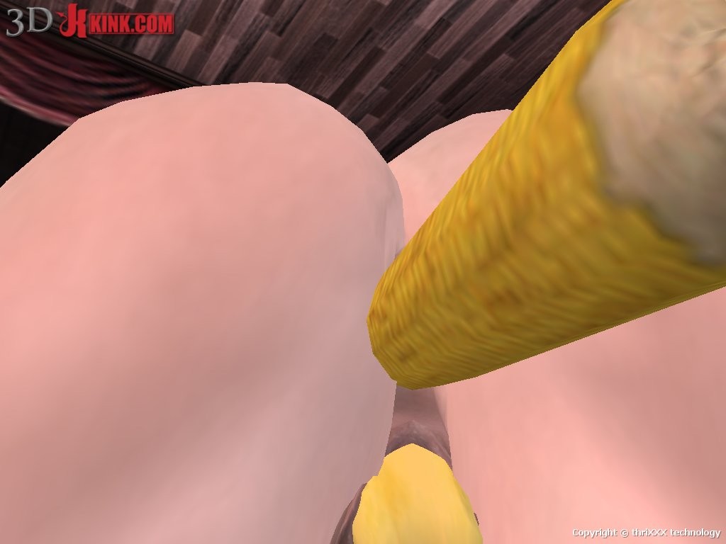 Hot BDSM sex action created in virtual fetish 3d sex game! #69615313