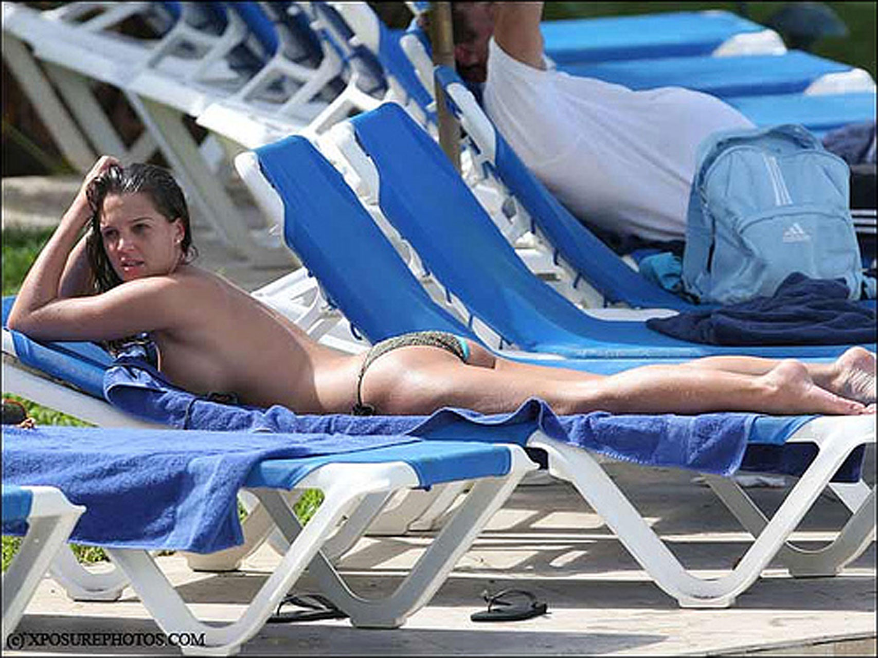 Danielle Lloyd showing her amazing hot and perfect body in bikini #75373474
