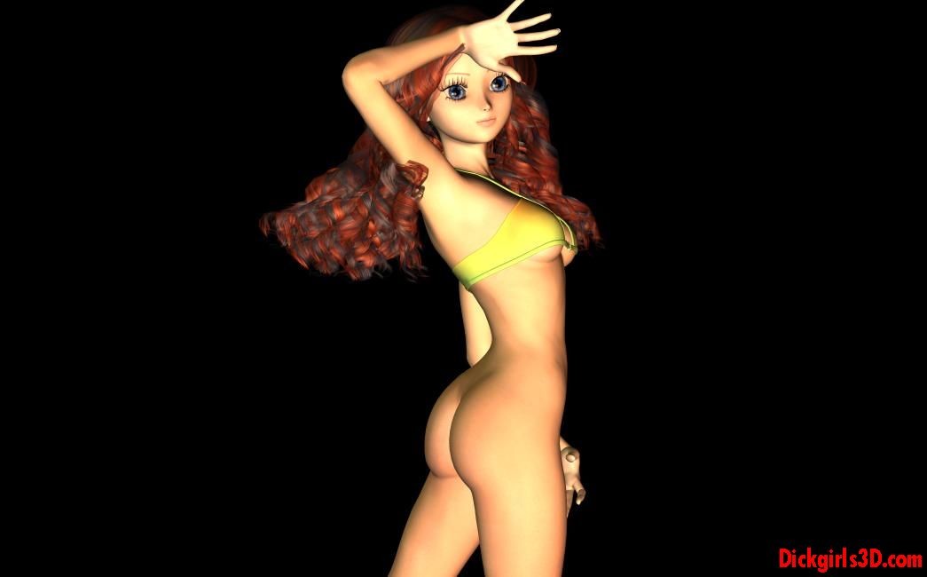 Redhead toon dickgirl nude #79128538
