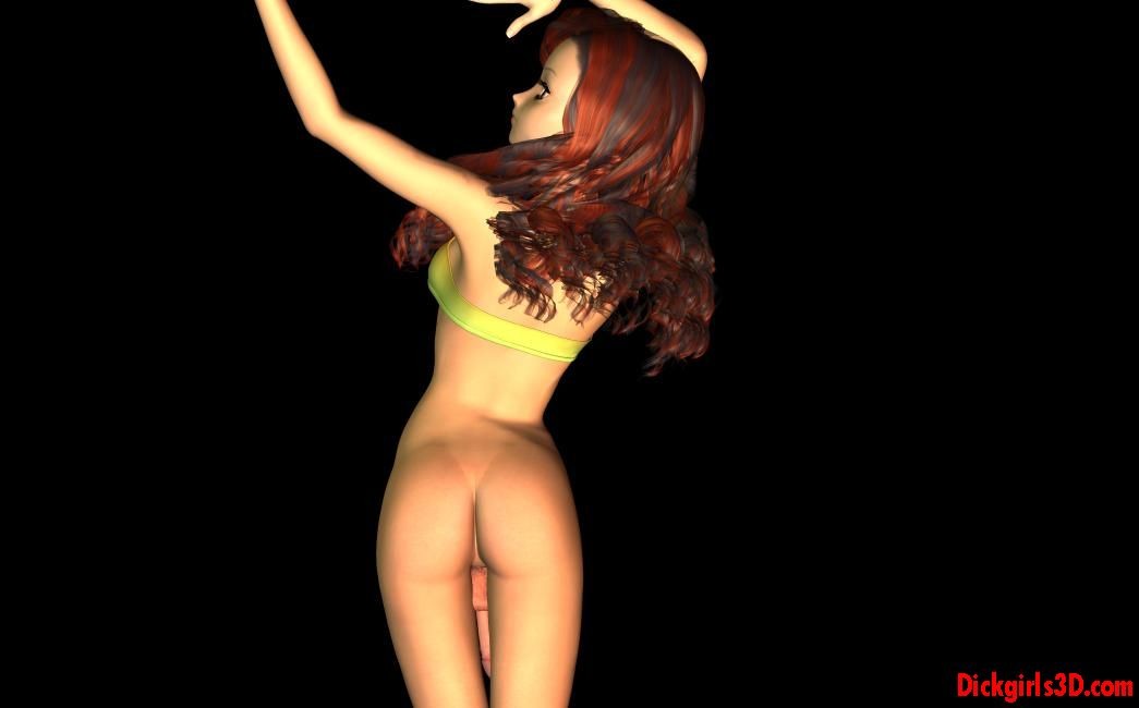 Redhead toon dickgirl nude #79128573