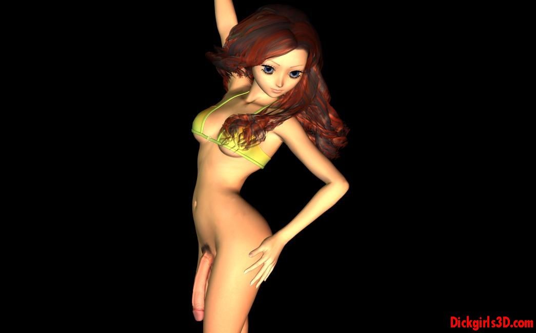 Redhead toon dickgirl nude #79128577