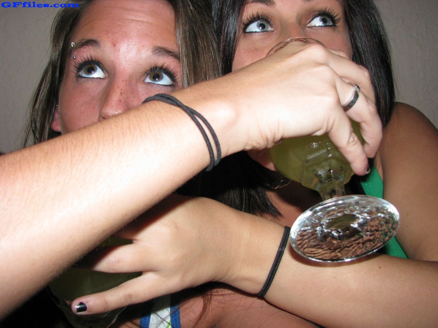 Candid shots of amateur drunk party girls
 #77125799