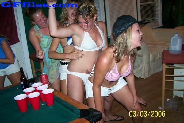 Candid shots of amateur drunk party girls
 #77125825