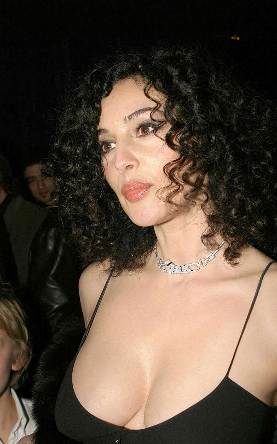 Monica Bellucci showing her amazing huge boobs and naked sexy body #75362594