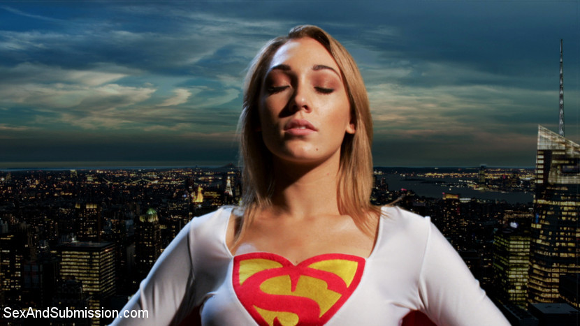 Regardez vos super-héroïnes préférées vaincre la contrainte &amp ; baisées !!
 #67049007