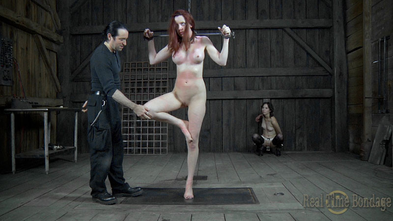 412 is physically fit, but RealTimeBondage.com is one hell of a workout. The me #72088055