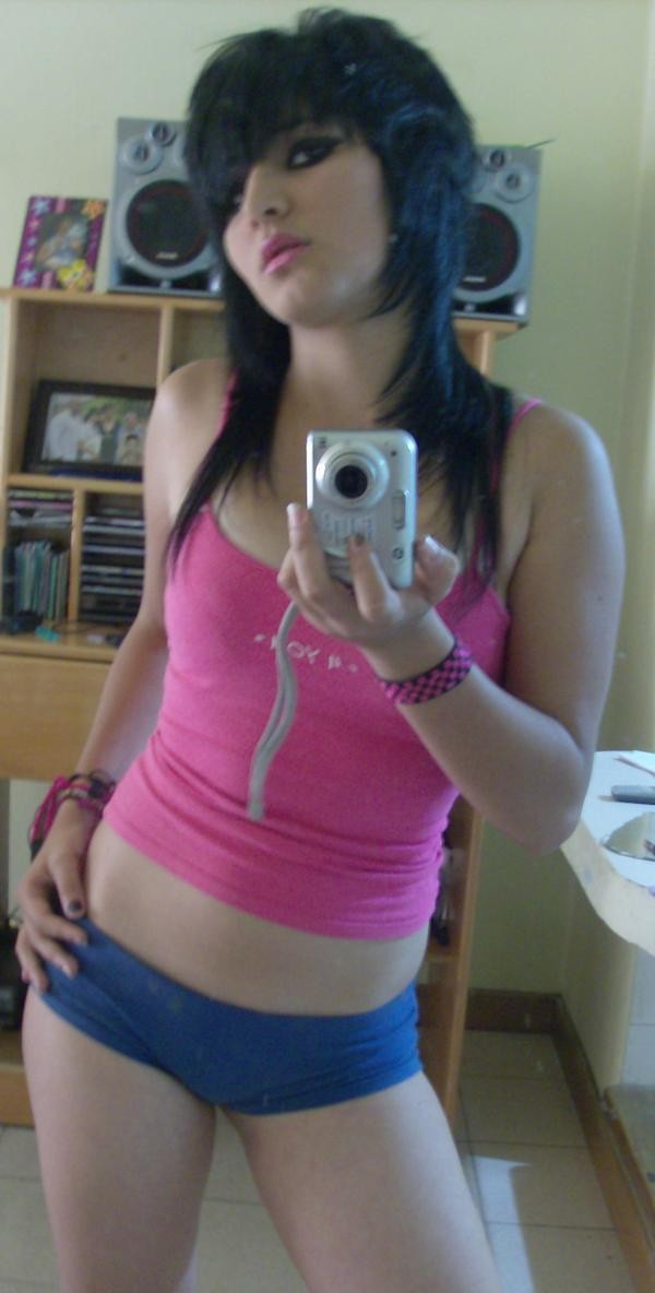 Sexy punk chicks camwhoring #68239927