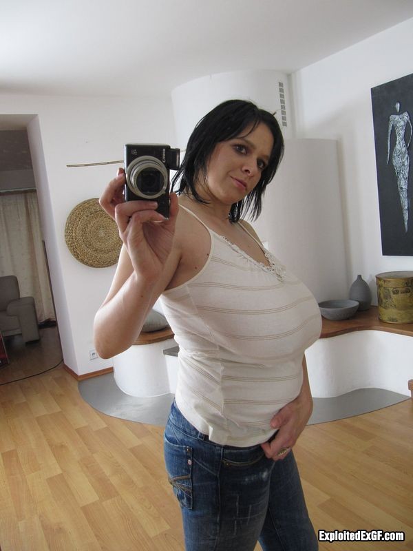 Busty self shot girl #74793578