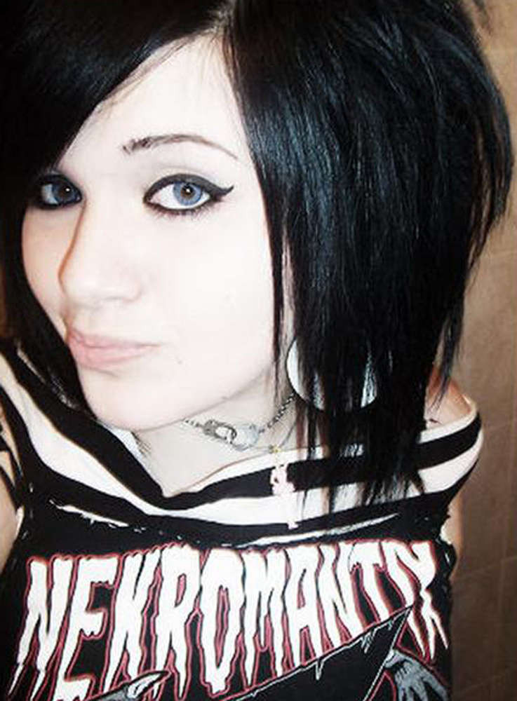 Hot emo GFs self-pics #68255404