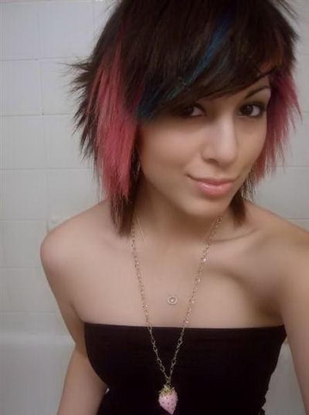 Hot emo GFs self-pics #68255407