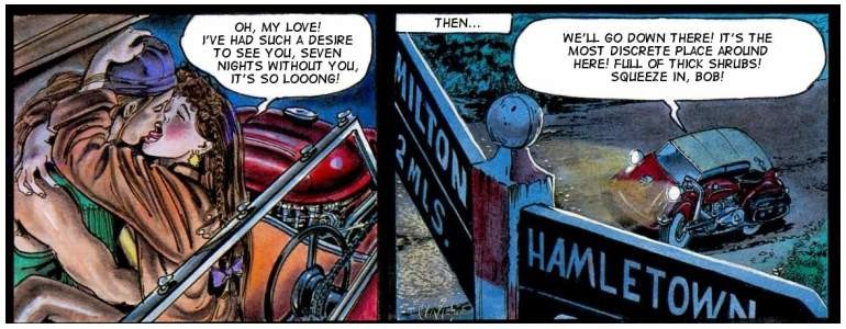 Novelas de cómics porno
 #69716518