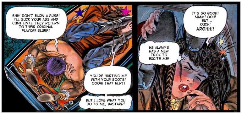 Novelas de cómics porno
 #69716548