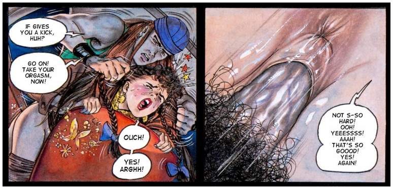 Novelas de cómics porno
 #69716586