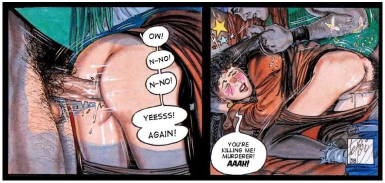 Novelas de cómics porno
 #69716596