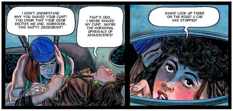 Novelas de cómics porno
 #69716628