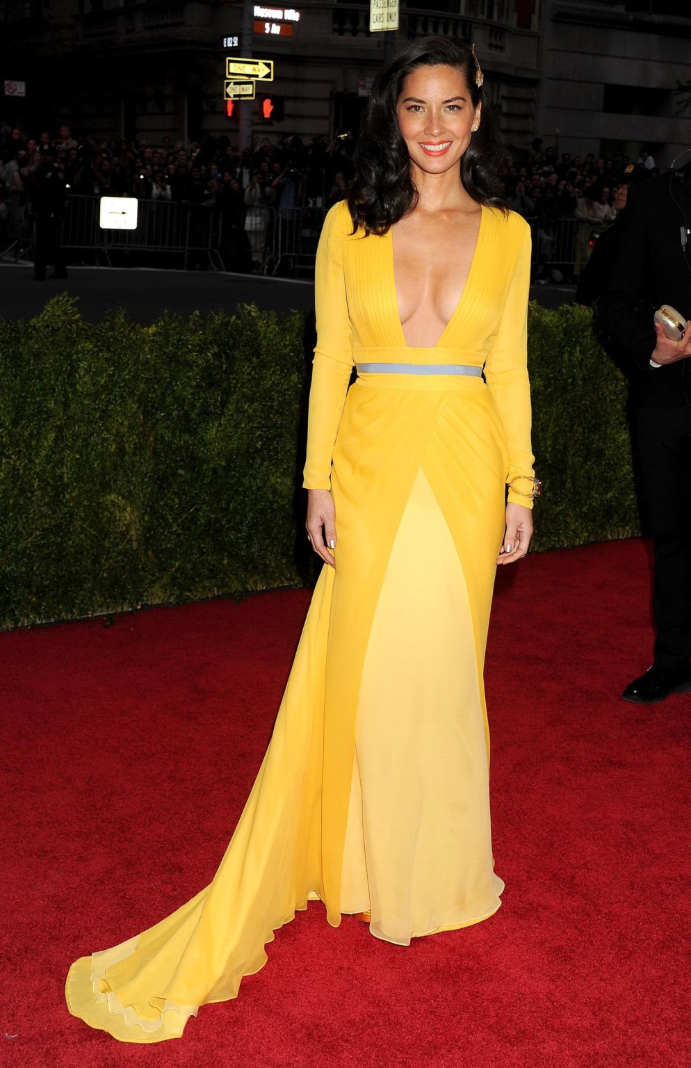 Olivia munn montrant un énorme décolleté au met gala 2014 à nyc...
 #75197207