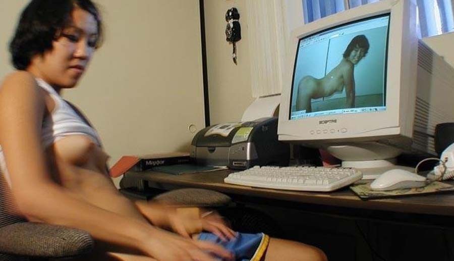 Schöne Auswahl eines geilen Amateur-Webcam-Babe masturbieren
 #75776462